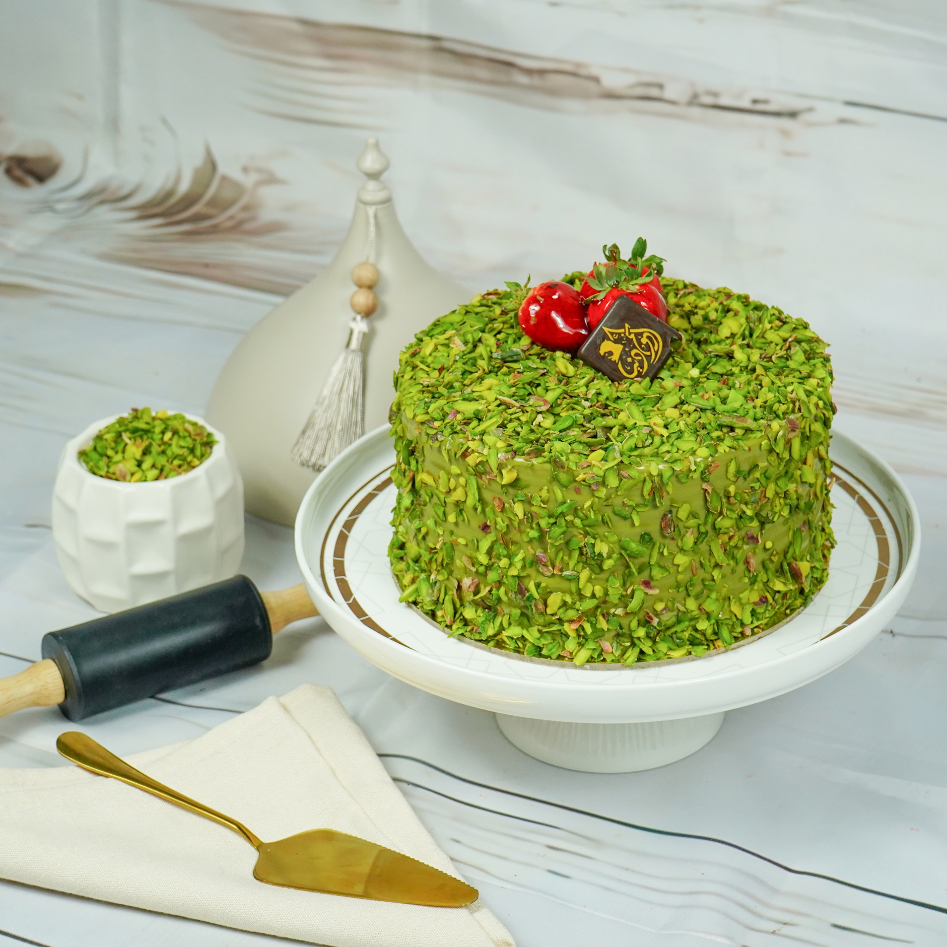 Pistachio Cake
